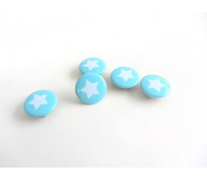 Jersey Druckknöpfe 11mm Snaps - Stern